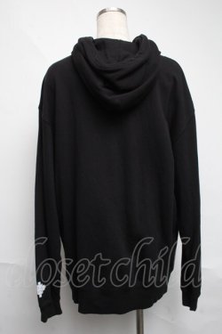 画像2: GOTH / 英字プリントパーカー  黒 S-25-06-07-025-GO-TO-HR-ZS
