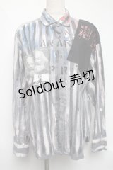 GOTH / アナーキーシャツ  グレー S-25-06-07-026-GO-TO-AS-ZS