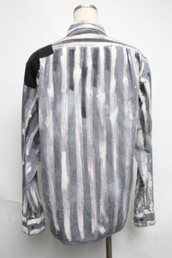 画像2: GOTH / アナーキーシャツ  グレー S-25-06-07-026-GO-TO-AS-ZS