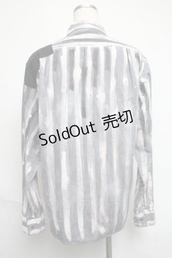 画像2: GOTH / アナーキーシャツ  グレー S-25-06-07-026-GO-TO-AS-ZS