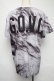 画像2: BLACK MORAL / プリントTシャツ   S-25-06-07-003-PU-ZA-HR-ZS (2)