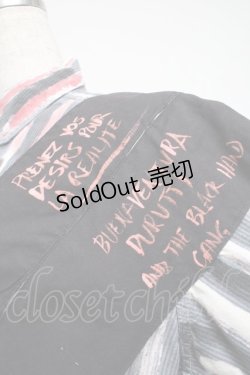 画像3: GOTH / アナーキーシャツ  グレー S-25-06-07-026-GO-TO-AS-ZS