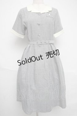 画像1: F i.n.t / クレリック開衿ワンピース/ポチャッコ F 黒 S-25-06-07-027-CA-OP-AS-ZT427