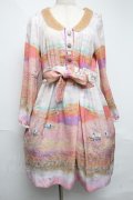 Franche Lippee / 完結編パイレーツワンピース M ピンク S-25-06-07-032-LO-OP-SZ-ZS