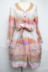 Franche Lippee / 完結編パイレーツワンピース M ピンク S-25-06-07-032-LO-OP-SZ-ZT440