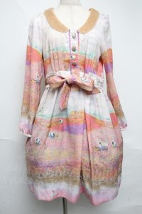 Franche Lippee / 完結編パイレーツワンピース M ピンク S-25-06-07-032-LO-OP-SZ-ZT440