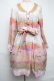 画像1: Franche Lippee / 完結編パイレーツワンピース M ピンク S-25-06-07-032-LO-OP-SZ-ZS (1)