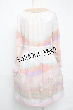 画像2: Franche Lippee / 完結編パイレーツワンピース M ピンク S-25-06-07-032-LO-OP-SZ-ZT440