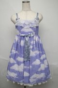 Angelic Pretty / Misty Skyジャンパースカート  ラベンダー S-25-06-09-046-AP-OP-AS-ZS