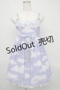 Angelic Pretty / Misty Skyジャンパースカート  ラベンダー S-25-06-09-046-AP-OP-AS-ZS
