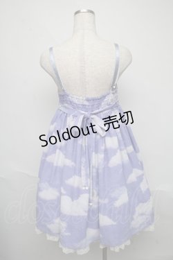 画像2: Angelic Pretty / Misty Skyジャンパースカート  ラベンダー S-25-06-09-046-AP-OP-AS-ZS
