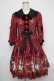 画像1: Angelic Pretty / Princess Catワンピース  ボルドー S-25-06-09-050-AP-OP-HR-ZS (1)