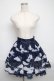 画像1: Angelic Pretty / Misty Skyスカート（2013年）  紺 S-25-06-09-061-AP-SK-AS-ZS (1)