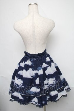 画像2: Angelic Pretty / Misty Skyスカート（2013年）  紺 S-25-06-09-061-AP-SK-AS-ZS