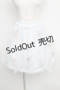 Secret Honey / パピヨンチュールスカート  サックス S-25-06-09-065-CA-SK-AS-ZS