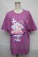 画像1: LISTEN FLAVOR / パフェプリントTシャツOP  紫 S-25-06-09-1029-PU-OP-AS-ZS (1)