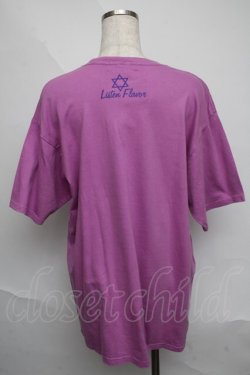 画像2: LISTEN FLAVOR / パフェプリントTシャツOP  紫 S-25-06-09-1029-PU-OP-AS-ZS