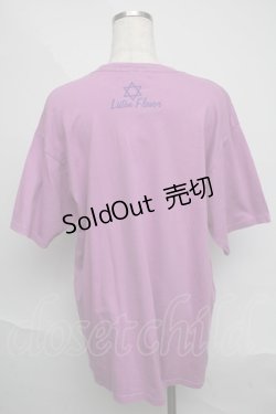画像2: LISTEN FLAVOR / パフェプリントTシャツOP  紫 S-25-06-09-1029-PU-OP-AS-ZS