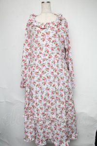 LOLITAその他 / 星名桜子コラボワンピース 3L ピンク S-25-06-09-1032-LO-OP-HR-ZS