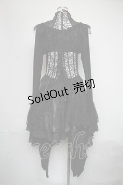 画像2: Qutie Frash / 2023-蘿月-プレミアムセット  黒 S-25-06-09-1045-QU-OP-HR-ZS