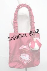 m petit by misako / AMシャーリングトート  赤 S-25-06-09-1004-LO-BG-HR-ZS