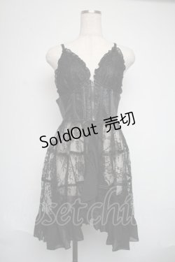 画像7: Qutie Frash / 2023-蘿月-プレミアムセット  黒 S-25-06-09-1045-QU-OP-HR-ZS