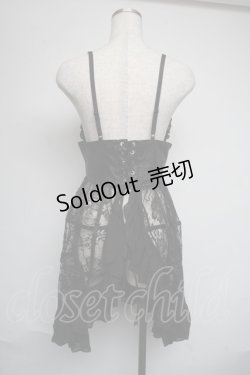 画像8: Qutie Frash / 2023-蘿月-プレミアムセット  黒 S-25-06-09-1045-QU-OP-HR-ZS