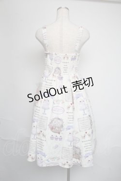 画像2: axes femme kawaii / 10thアニバーサリージャンパースカート  キナリ S-25-06-09-1051-AX-OP-HR-ZS