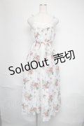 axes femme / フルーツ柄キャミワンピース  オフ S-25-06-09-1053-AX-OP-AS-ZI