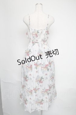 画像2: axes femme / フルーツ柄キャミワンピース  オフ S-25-06-09-1053-AX-OP-AS-ZI