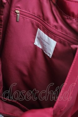 画像5: m petit by misako / AMシャーリングトート  赤 S-25-06-09-1004-LO-BG-HR-ZS