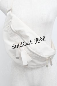 m petit by misako / リボンショルダーバッグ  オフ S-25-06-09-1006-LO-BG-HR-ZS