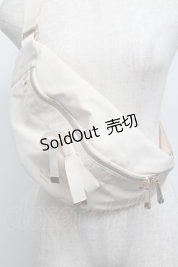 画像1: m petit by misako / リボンショルダーバッグ  オフ S-25-06-09-1006-LO-BG-HR-ZS