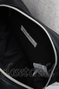 画像4: m petit by misako / ハートリボンショルダーバッグ  黒 S-25-06-09-1011-LO-BG-HR-ZS