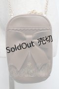 m petit by misako / NINA′Sスマホショルダーバッグ  ブラウン S-25-06-09-1012-LO-BG-HR-ZS