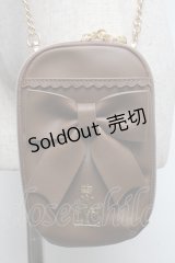 m petit by misako / NINA′Sスマホショルダーバッグ  ブラウン S-25-06-09-1012-LO-BG-HR-ZS