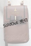 m petit by misako / NINA′Sスマホショルダーバッグ  ブラウン S-25-06-09-1013-LO-BG-HR-ZS