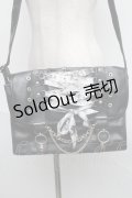 SEX POT ReVeNGe / レースアップショルダーバッグ  黒 S-25-06-09-1015-SP-BG-HR-ZS