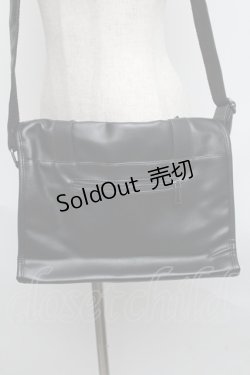 画像2: SEX POT ReVeNGe / レースアップショルダーバッグ  黒 S-25-06-09-1015-SP-BG-HR-ZS