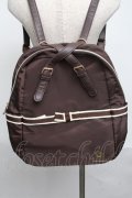 m petit by misako / AM2WAYリュック  ブラウン S-25-06-09-1016-LO-BG-HR-ZS