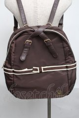 m petit by misako / AM2WAYリュック  ブラウン S-25-06-09-1016-LO-BG-HR-ZS