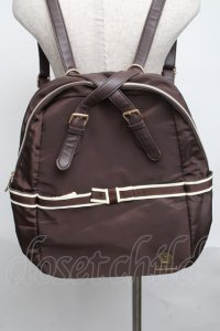 m petit by misako / AM2WAYリュック  ブラウン S-25-06-09-1016-LO-BG-HR-ZS