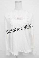 axes femme / 20th/ローズガーデンプルオーバー  オフ S-25-06-09-1020-AX-TO-AS-ZI