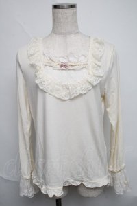 axes femme / 20th/ローズガーデンプルオーバー  オフ S-25-06-09-1020-AX-TO-AS-ZS