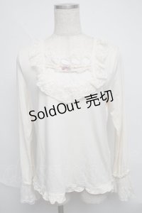 axes femme / 20th/ローズガーデンプルオーバー  オフ S-25-06-09-1020-AX-TO-AS-ZI