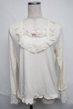 画像1: axes femme / 20th/ローズガーデンプルオーバー  オフ S-25-06-09-1020-AX-TO-AS-ZS