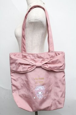 画像1: m petit by misako / サンリオキャラクターズコラボ マイメロトートバッグ  ピンク S-25-06-09-1003-LO-BG-HR-ZS