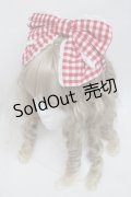 Angelic Pretty / チェルシーギンガムカチューシャ  赤ｘ白 S-25-06-09-013-AP-ZA-HR-ZS