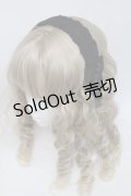 m petit by misako / レースリボンカチューシャ  黒 S-25-06-09-015-LO-AC-HR-ZS