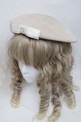 m petit by misako / NINA's AMカメオベレー  オフ S-25-06-09-016-LO-AC-AS-ZS